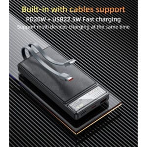 Batterie externe 10 000 mAh YP55 YESIDO