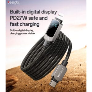 Câble USB-C vers Lightning 27W CA180 YESIDO