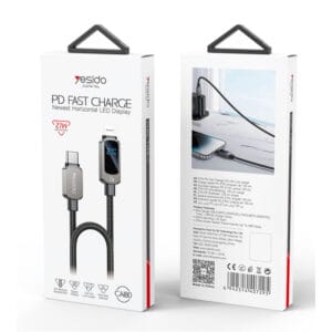 Câble USB-C vers Lightning 27W CA180 YESIDO