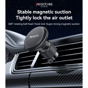 Support téléphone voiture magnétique C252 YESIDO