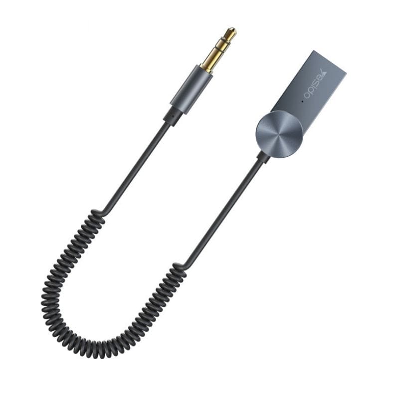 Adaptateur Bluetooth audio 2en1 pour voiture YAU24 YESIDO