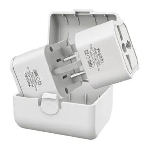 Adaptateur secteur universel avec étui MC25 YESIDO