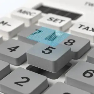 Calculatrice de bureau EC10 YESIDO