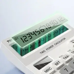 Calculatrice de bureau EC10 YESIDO