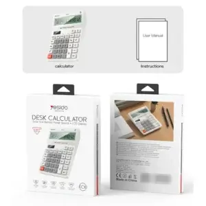 Calculatrice de bureau EC10 YESIDO