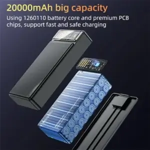 Batterie externe 20 000 mAh YP56 YESIDO