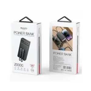 Batterie externe 20 000 mAh YP56 YESIDO