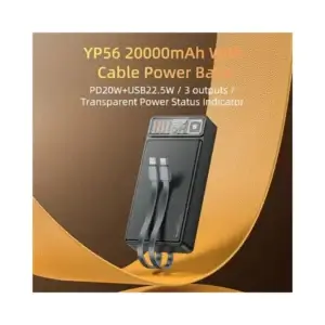Batterie externe 20 000 mAh YP56 YESIDO