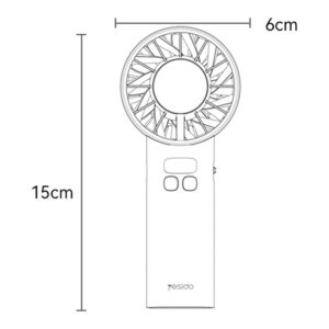 Ventilateur Portable Rechargeable YF18 YESIDO