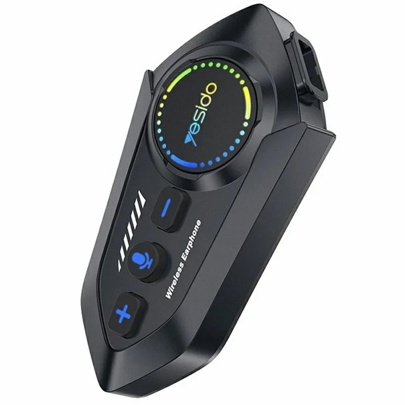 Écouteurs Bluetooth pour Casque Moto et Vélo VC19 YESIDO