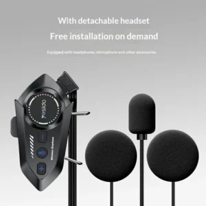 Écouteurs Bluetooth pour Casque Moto et Vélo VC19 YESIDO