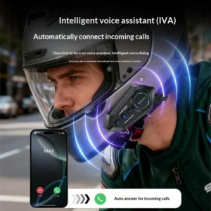 Écouteurs Bluetooth pour Casque Moto et Vélo VC19 YESIDO