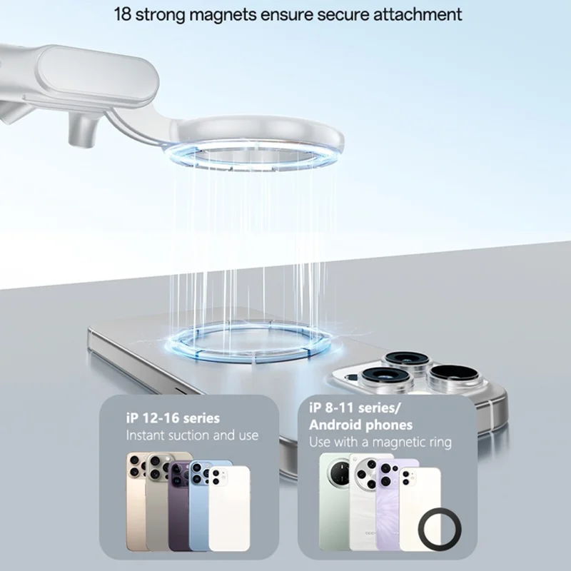 Support Magnétique de Cou C332 YESIDO
