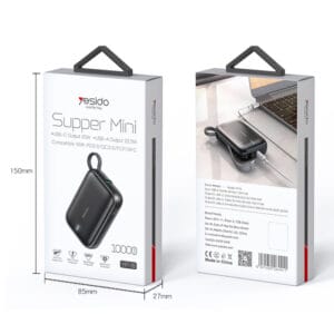 Power Bank 10000 mAh YP18 YESIDO