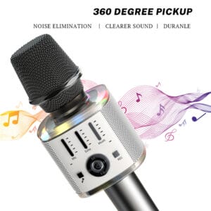 Microphone Karaoké Bluetooth KR10 YESIDO