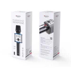 Microphone Karaoké Bluetooth KR10 YESIDO