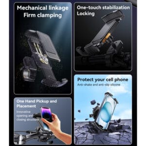 Support de téléphone pour vélo et moto C249 YESIDO