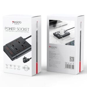 Multiprise 2650W MC-08 YESIDO