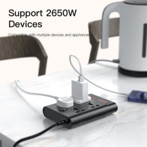 Multiprise 2650W MC-08 YESIDO