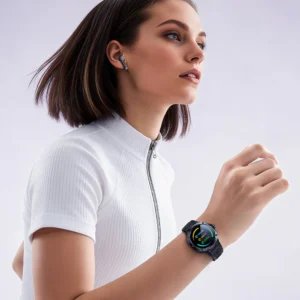 Montre connectée avec écouteurs 2en1 IO50 YESIDO