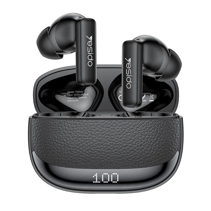 Ecouteurs Bluetooth ANC+ENC TWS40 YESIDO