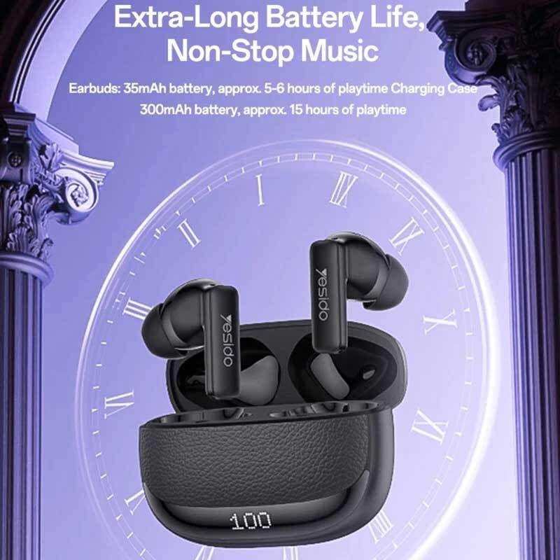 Ecouteurs Bluetooth ANC+ENC TWS40 YESIDO