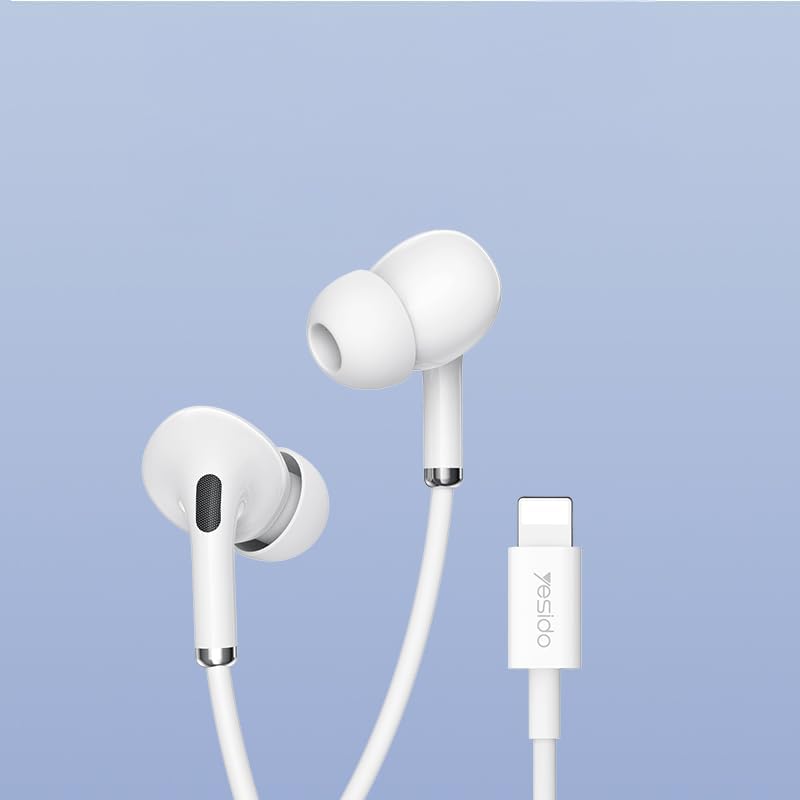 Ecouteurs filaires lightning YH52 YESIDO