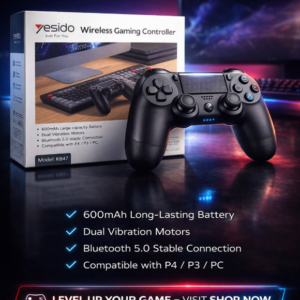 Manette sans fil KB47 YESIDO