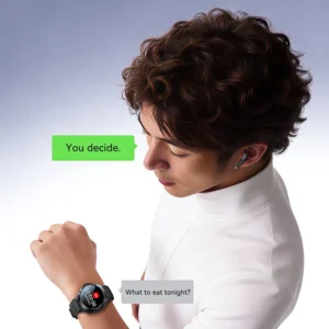 Montre connectée avec écouteurs 2en1 IO50 YESIDO