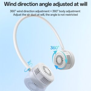Ventilateur de Cou Portable YF17 YESIDO