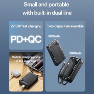 Batterie Externe 10000 mAh YP84 YESIDO
