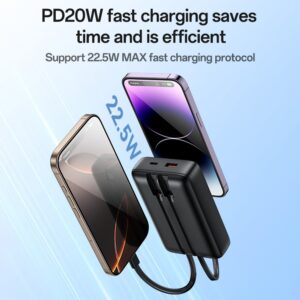 Batterie Externe 10000 mAh YP84 YESIDO