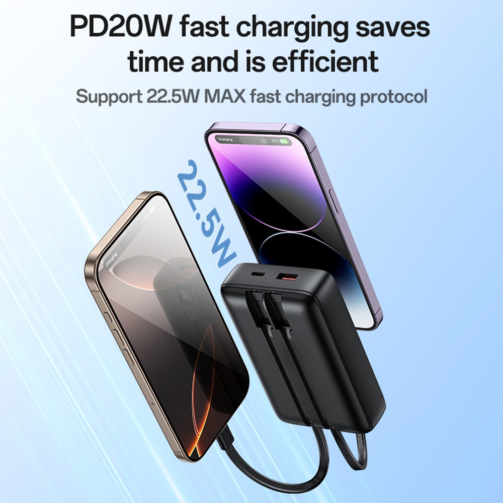 Batterie Externe 10000 mAh YP84 YESIDO