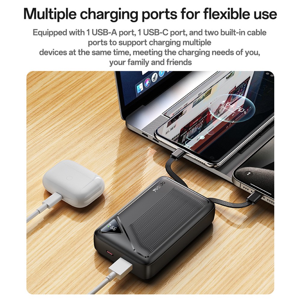 Batterie Externe 10000 mAh YP84 YESIDO