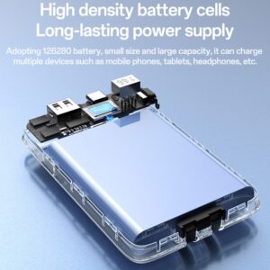 Batterie Externe 10000 mAh YP84 YESIDO