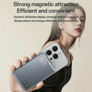 Chargeur Sans Fil Magnétique 10000mAh YP91 YESIDO