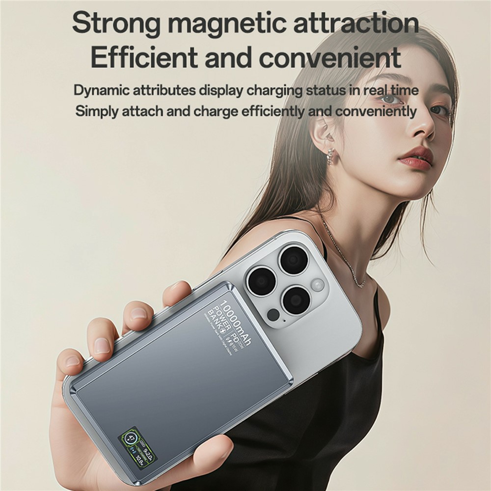 Chargeur Sans Fil Magnétique 10000mAh YP91 YESIDO
