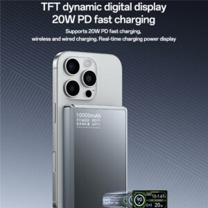 Chargeur Sans Fil Magnétique 10000mAh YP91 YESIDO