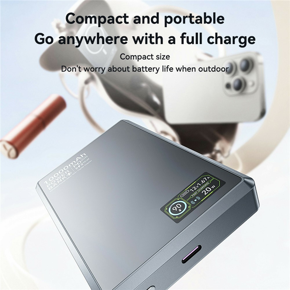 Chargeur Sans Fil Magnétique 10000mAh YP91 YESIDO