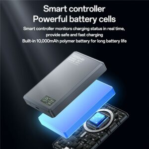 Chargeur Sans Fil Magnétique 10000mAh YP91 YESIDO