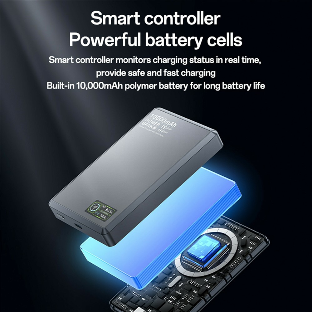 Chargeur Sans Fil Magnétique 10000mAh YP91 YESIDO
