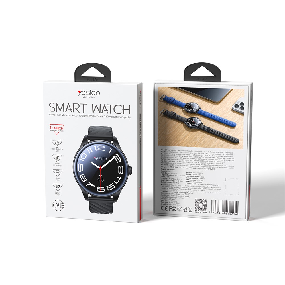 Montre Connectée IO43 YESIDO – Image 7