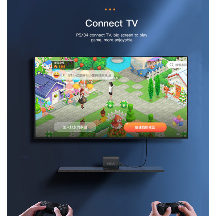 Câble HDMI vers HDMI HM09 YESIDO