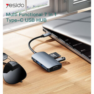 Hub USB-C 7en1 HB16 YESIDO