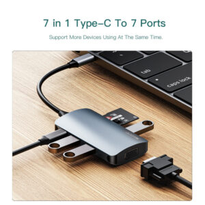 Hub USB-C 7en1 HB16 YESIDO