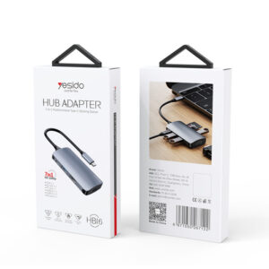 Hub USB-C 7en1 HB16 YESIDO