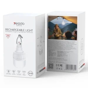 Ampoule LED Rechargeable de Secours DH14 YESIDO