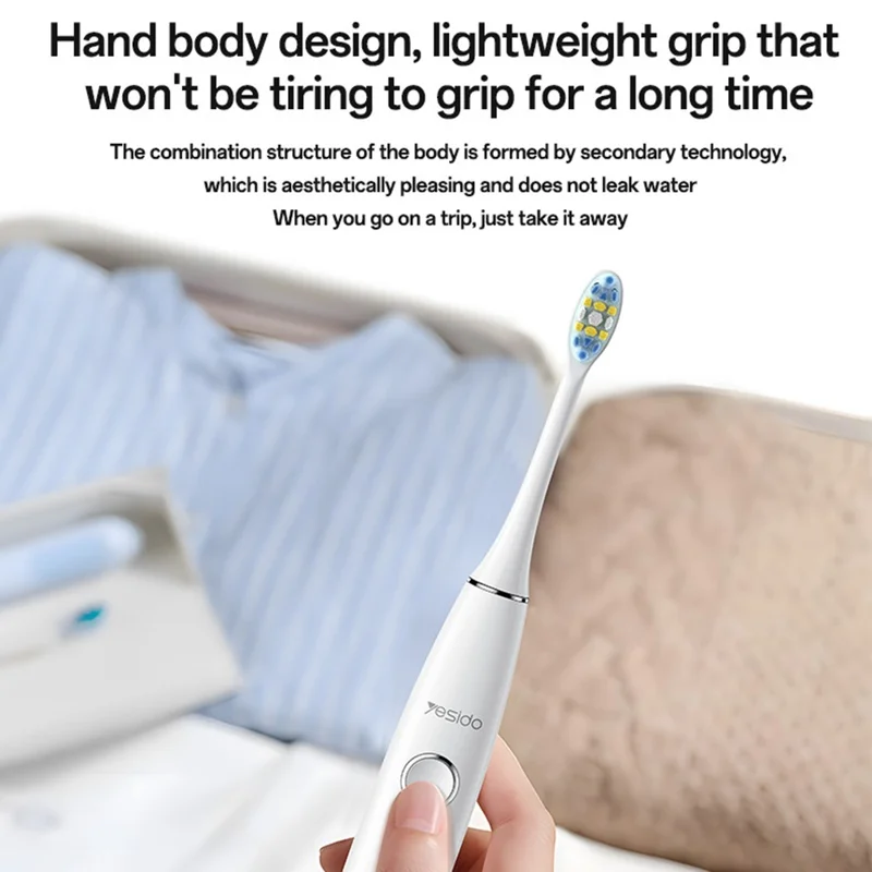 Brosse à Dents Électrique Sonique MG24 YESIDO