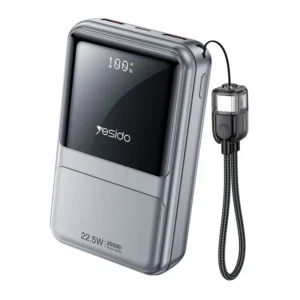 Batterie Externe 20 000 mAh YP96 YESIDO