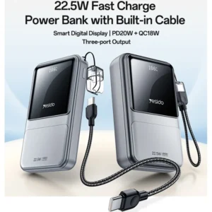 Batterie Externe 20 000 mAh YP96 YESIDO